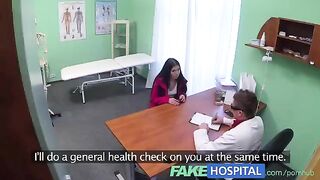The doctor checked the girl and called for further procedures