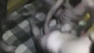 A husband allowed his wife to be fucked by his friend