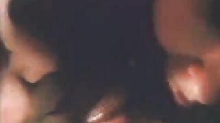 Classic FFM threesome with an amazing blowjob scene and cumshots