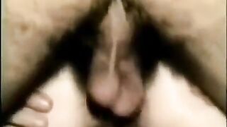 My Amigo pushed his cock in my ass hole