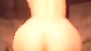 A husband shoots his cock into the computer - a homemade porn movie