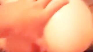 A husband shoots his cock into the computer - a homemade porn movie