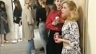 The teacher is giving a lesson to her student, but it doesn't go as planned