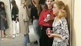 The teacher is giving a lesson to her student, but it doesn't go as planned