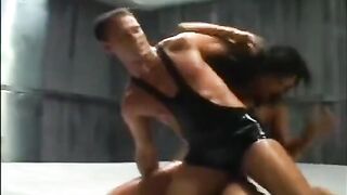 The fight ended with oil sex, a classic combo of passion