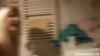 Czech group sex party with the hottest sluts getting fucked hard in all positions