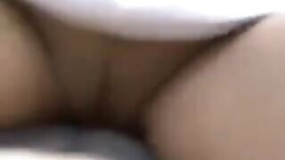A juicy dick for a hot and wet bitch in the open air