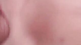 An old man’s member was sucked by a professional, but he didn’t cum