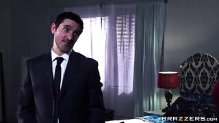 A sexy man roughly fucked a beautiful whore in her mouth and cunt