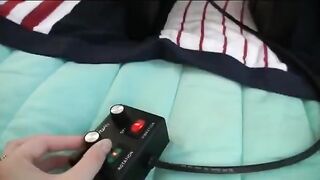 Three girls get fucked and have lots of pleasure