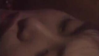 A pervert brother fucks his innocent and virgin Asian sister