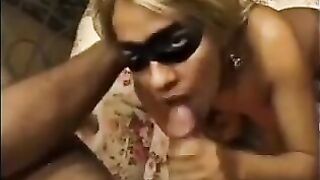 A daring woman fucked in front of her husband with another man