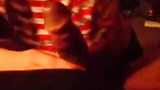 A blowjob from a sexy lady in homemade quality