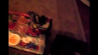 Girl was too drunk and ended up with a guy in the garbage