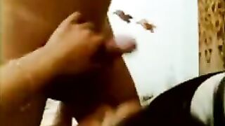 An Asian guy was fucked hard in his hotel room, and it was epic!