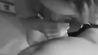 The girl is not embarrassed to have sex and take a man’s cum