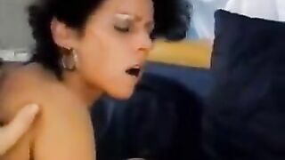 Old grandmas fuck in an orgy, delivering a hot anal sex