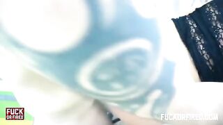 The blonde was told to undress and let herself get fucked during casting