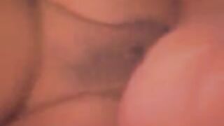 A mature blonde woman seduced her son while he was sleeping