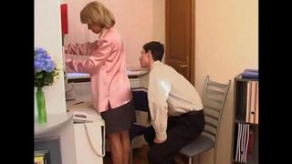 Russian mom fucked by her son in a steamy, taboo encounter