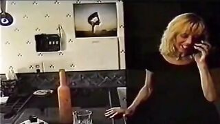 The negro fucks his wife and watches her end with style