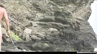 Nudist beach - hot dune 1, a spicy outdoor scene