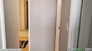 Student fucks a girl in a hostel, a common tale of university escapades