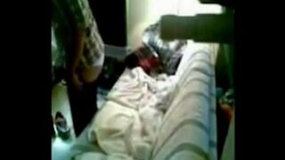 Girl was fooling around while her stepbrother was filming it