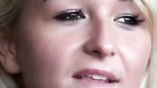 Girl sucks dick after anal sex, showcasing her intense passion