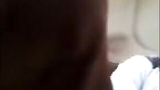 A man showed his dick to the beautiful girl