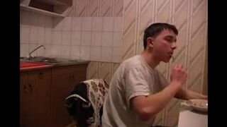Raped mom in the kitchen, even more exciting than usual