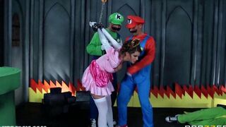 A girl demonstrates her sexual skills to a guy in an intense scene