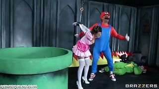 A girl demonstrates her sexual skills to a guy in an intense scene