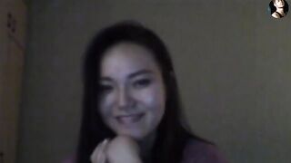 A blowjob with a Kazakh girl who loves to talk during sex