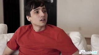 You have no girlfriend, you don’t want to lick my pussy either, brother