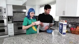 A morning without sex is like breakfast without taste