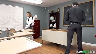 You have to go to the exam immediately, no joking around