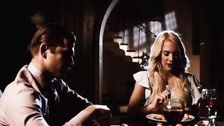 A rich person can also have their own romantic story, you know