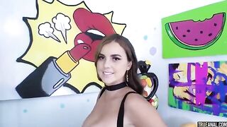 I don't lick your ass, I lubricate it! - Hot anal sex with a wet pussy