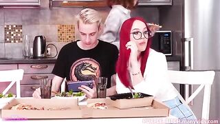 The girl has an amazing boiling point when you fuck her