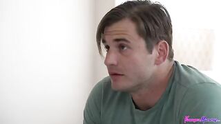 Punish me, my handsome boy! With a spank on that beautiful ass