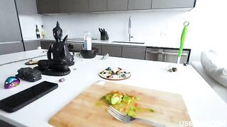 A man was greatly attracted to his freeuse mother-in-law