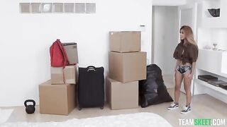 An Exxxtra Small Mover - the best action with a hot star