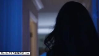 Suttin put on sexy underwear and met her fan for sex