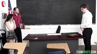 How to get a guy’s cock in the mouth of a miniature girl