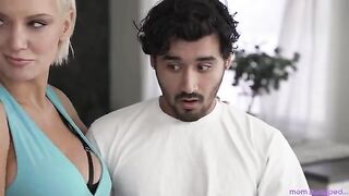 Our sons should not switch swords - a group sex scene