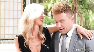 Fucking Reunion Episode featuring intense mature blondes in a hardcore threesome