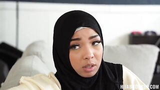 A girl lost her phone and her way, but she found orgasms