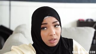 A girl lost her phone and her way, but she found orgasms