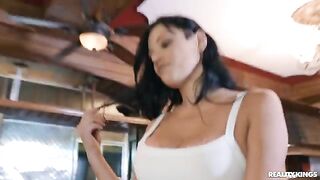 The cute girls are always waiting for big dicks to fuck with